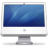 iMac (blue) Icon 48x48 png